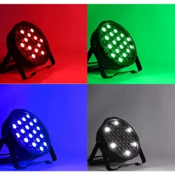 Диско Прожектор 54 LED диода