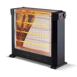Печка кварцова LUXELL KS-2760 2200W 4 тръби