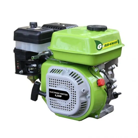 ДВИГАТЕЛ БЕНЗИНОВ 6.5HP GARDENIA - Градинска техника