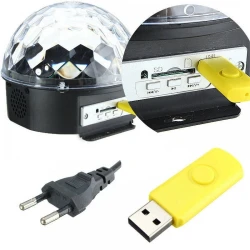 Bluetooth МУЗИКАЛНА ДИСКО ТОПКА