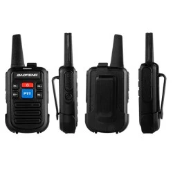 2 БРОЯ МИНИ РАДИОСТАНЦИЯ UHF BAOFENG BF-C50