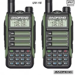2 Броя професионална радиостанция Baofeng UV-16