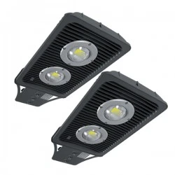2 БРОЯ STELLAR AVENUE LED УЛИЧЕН ОСBЕТИТЕЛ 100W 5500K