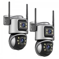 2 Броя камера icsee 6MP Dual Lens