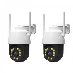 2 Броя куполна WiFi камера 10MP LYLU