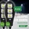2 Броя Соларна LED Лампа 450W Водоустойчива