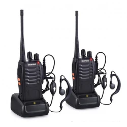 2 Броя Радиостанции Baofeng BF-888S