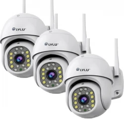 3 Броя Безжична Камера wifi 5mpx LYLU icsee