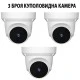 3 Броя Куполовидна Камера