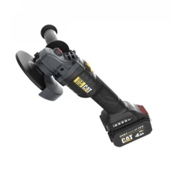 Акумулаторен ъглошлайф CAT DX3130 18V 125мм с батерия и зарядно