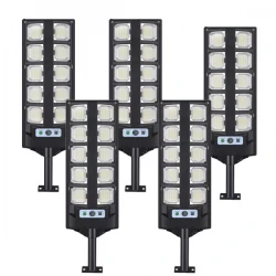 5 Броя соларна лампа DRAGON BK-260-10 3000W