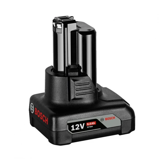 Bosch Батерия акумулаторна Li-Ion за електроинструменти 12 V, 6 Ah, GBA 12 V - Батерии и зарядни