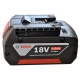 Bosch Батерия акумулаторна Li-Ion за електроинструменти 18 V, 4 Ah, GBA 18 V M-C - Батерии и зарядни