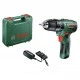 Bosch Бормашина винтоверт акумулаторна ударна с батерия и зарядно, 12 V, 1.5 Ah, 30 Nm, 0-10 мм, EasyImpact 1200 - Винтоверти