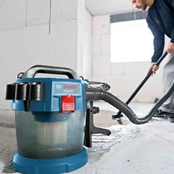 Bosch Прахосмукачка акумулаторна за сухо почистване без батерия и зарядно 18 V, 1440 л/мин, GAS 18V-10L