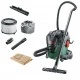 Bosch Прахосмукачка електрическа за сухо и мокро почистване 1000 W, 3900 л/мин, 35 мм, UniversalVac 15 - Почистване