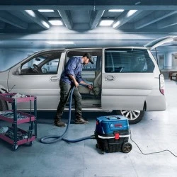 Bosch Прахосмукачка електрическа за сухо и мокро почистване 1250 W, 3900 л/мин, 35 мм, GAS 12-25 PL