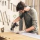 Bosch Трион верижен акумулаторен с батерия и зарядно, 18 V, 2.5 Ah, 6.5 см, AdvancedCut 18 - Резачки