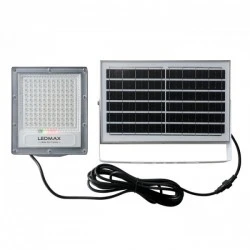 LED соларен прожектор, 200W с панел 20W и дистанционно управление