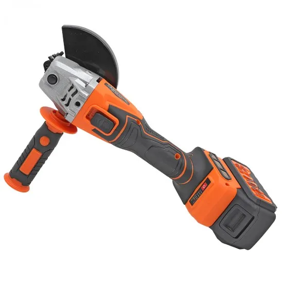 ЪГЛОШЛАЙФ АКУМ. 20V 4Ah 125мм БЕЗЧ. МОТОР С БАТЕРИЯ PREMIUM HD20