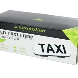 LED лампа TAXI 12V с бяла светлина, магнитно закрепване и захранващ кабел 1,8 м