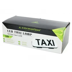 LED лампа TAXI 12V с бяла светлина, магнитно закрепване и захранващ кабел 1,8 м