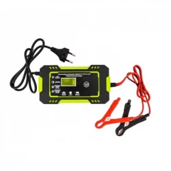 Автоматично зарядно устройство KRAFT&DELE KD1290, 12 V, 6 А, LCD
