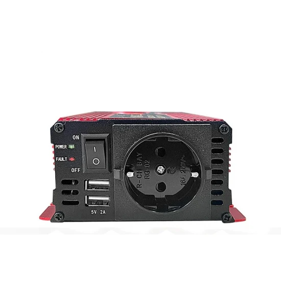 Инвертор 24V-220V 1200W