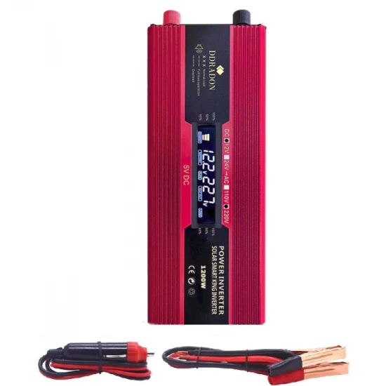 Инвертор 24V-220V 1200W