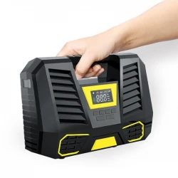 Компресор дигитален за гуми 12V - T146