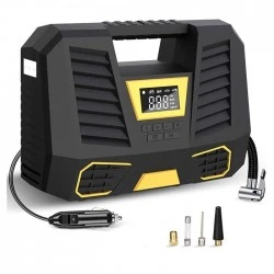 Компресор дигитален за гуми 12V - T146