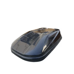 Автобокс (кутия, багажник) 300L – T185B Черен