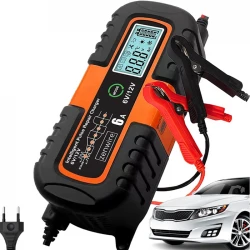 Зарядно за акумулатор 6A / 6-12V SMART