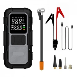Компресор + стартер за автомобил JumpStarter 2в1 8000Mah