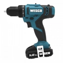Акумулаторен винтоверт WESCO WS2723K2 ,14.4 V Li-Ion, 1.5 Ah, 25 Nm, с 1 батерия