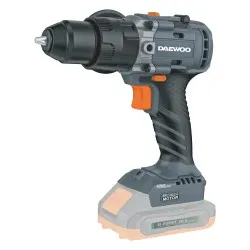 Акумулаторна безчеткова бормашина DAEWOO UNI-BAT, две скорости 80Nm, 600W 20V Li-ion DALIDBL20-80