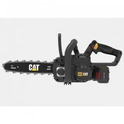 Акумулаторна резачка за дърва CAT DG230, 18V, 30 см, с батерия и зарядно