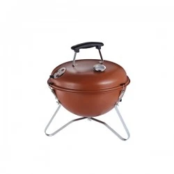 Барбекю Ziel Grill CG046-1, 36 см, кафяво