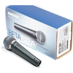 Жичен микрофон SHURE BETA SM-58A