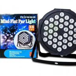 Диско прожектор с 36 LED диода