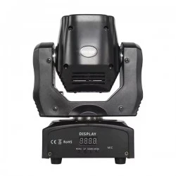 Диско прожектор със 7 диода Moving Head