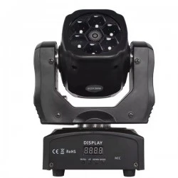Диско прожектор със 7 диода Moving Head