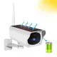 СОЛАРНА ВОДОУСТОЙЧИВА WIFI КАМЕРА FULL HD БЕЗЖИЧНА, БЕЗКАБЕЛНА, ВЪНШЕН МОНТАЖ - ЧЕРЕН НОЕМВРИ С ОФЕРТИ ДО -60