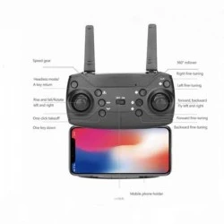 ДРОН С КАМЕРА DUAL 4K CAMERAS P10