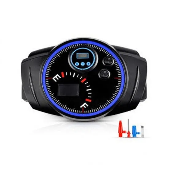 Автомобилен компресор с дигитален дисплей 12V