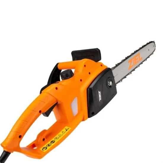Електрически верижен трион Ziel ZL6107, 2000W, 40 см