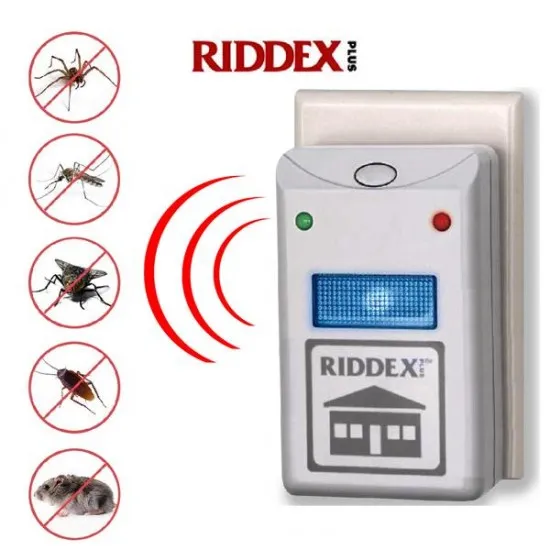 Уред против гризачи, хлебарки, мравки, паяци RIDDEX - Електроуреди