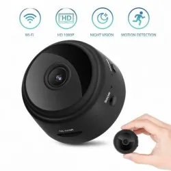 Мини WIFI HD скрита камера за шпиониране