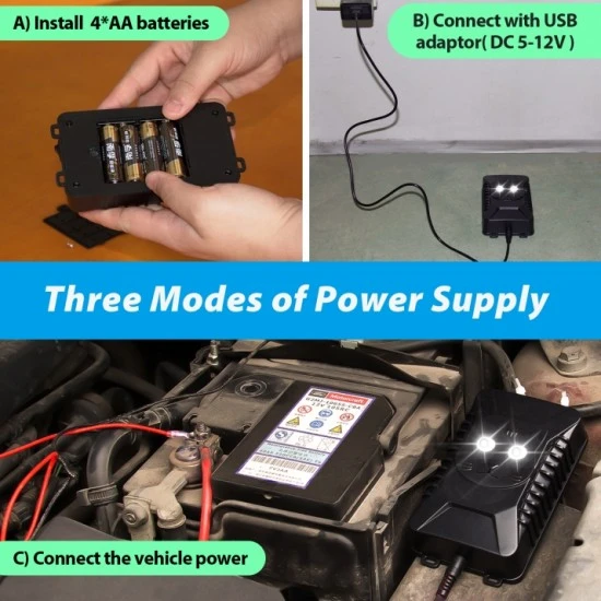Ултразвуков уред против гризачи 5V / 12-24V
