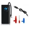 Преносим мини автомобилен въздушен компресор помпа за гуми с LED дисплей и вградена батерия